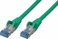 S-Conn S/FTP CAT6a Patch kábel 2m Zöld