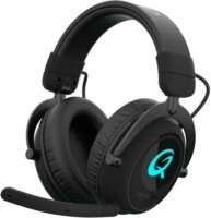 QPAD QH900 Wireless Gaming Headset - Fekete