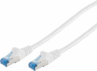 S-Conn S/FTP CAT6a Patch kábel 0.25m Fehér