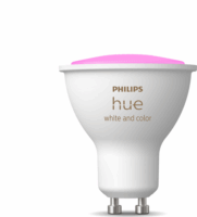 Philips Hue WCA LED Fényforrás 4.3W 350lm 6500K GU10 - Állítható színű