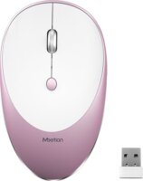 MeeTion MT-R600 Wireless Egér - Rózsaarany/Fehér