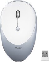 MeeTion MT-R600 Wireless Egér - Ezüst/Fehér
