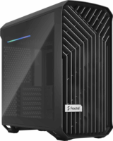 Fractal Design Torrent Compact Black TG Dark Tint Számítógépház - Fekete