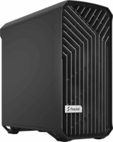 Fractal Design Torrent Compact Black Solid Számítógépház - Fekete