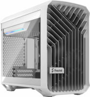 Fractal Design Torrent Nano White TG Light Tint Számítógépház - Fehér