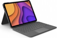 Logitech Oxford Apple iPad Air 11" Billentyűzetes tok (Angol) - Szürke