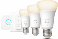 Philips Hue W Kezdőkészlet 9.5W 1100lm 2700K E27 - Meleg fehér