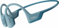 Shokz OpenRun Pro Bluetooth Csontrezgéses Sport Fejhallgató Headset - Kék