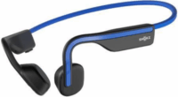 Shokz OpenMove Bluetooth Csontrezgéses Sport Fejhallgató Headset - Fekete/Kék