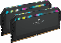 Corsair 32GB / 5200 Dominator Platinum RGB Black DDR5 RAM KIT (2x16GB)