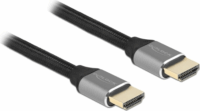 Delock HDMI - HDMI kábel 0.5m - Fekete