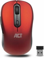 ACT AC5135 Wireless Egér - Piros