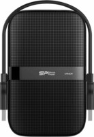 Silicon Power 5TB Armor A60 USB3.0 külső merevlemez - Fekete