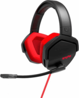 Energy Sistem ESG 4 Gaming Headset - Fekete/Piros