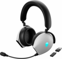 DeLL Alienware AW920H Wireless Gaming Headset - Fekete/Fehér