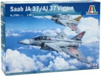 Italeri SAAB JA 37 Jaktviggen vadászrepülőgép műanyag modell (1:48)