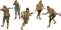 Italeri WWII Japán gyalogsági figurák műanyag makett