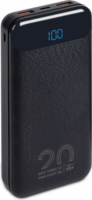 RivaCase RivaPower VA2580 Powerbank 20000mAh 20W (1.5-3A / 5-12V) - Fekete