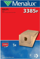 Menalux 3385P Papír porzsák (5 db / csomag)