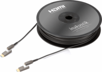 InAkustik Micro HDMI - Micro HDMI v2.0 kábel 15m - Fekete