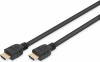 Digitus HDMI - HDMI kábel 2m - Fekete