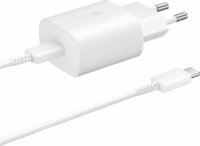 BlackBird BH1351 USB-C Hálózati Töltő Adapter 25W + USB-C kábel - Fehér