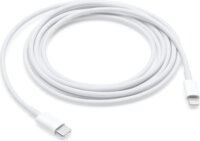 Apple USB-C apa - Lightning apa Adat és töltőkábel - Fehér (2m)