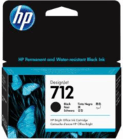 HP 712 Eredeti Tintapatron Fekete