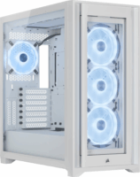 Corsair iCUE 5000X RGB QL Edition Számítógépház - Fehér