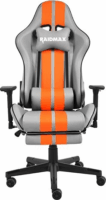 RaidMax DK905 Gamer szék - Szürke/Narancssárga
