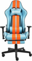 RaidMax DK905 Gamer szék - Kék/Narancssárga