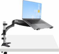 Startech ARMUNONB1 Laptop Asztali tartó kar - Fekete