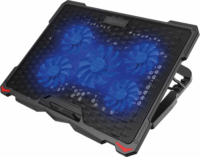 Platinet PLCP5FB 17.3" laptop hűtőpad - Fekete