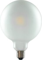 Segula LED Globe 125 matt szatén izzó 6,5W 650lm 2700K E27 - Meleg fehér