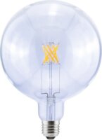 Segula LED Globe 150 átlátszó izzó 6,5W 650lm 2700K E27 - Meleg fehér