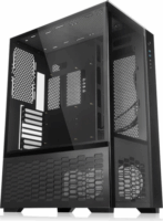 Raijintek Paean Premium Számítógépház - Fekete