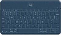 Logitech Keys-To-Go Wireless Apple Billentyűzet (Kék) - Angol (US)