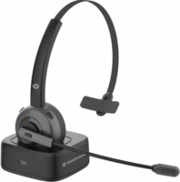Conceptronic POLONA03BDA Wireless Headset - Fekete