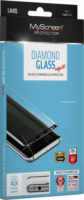 MyScreen Diamond Glass Edge Apple iPhone XR Edzett üveg kijelzővédő