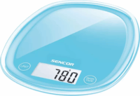 Sencor SKS 32BL Digitális konyhai mérleg - Kék