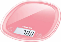 Sencor SKS 34RD Digitális konyhai mérleg - Rózsaszín