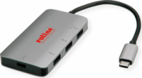 Roline 14.02.5038 USB-C HUB (4 port)