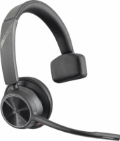 Poly Voyager 4310 UC Teams USB-A/Wireless Headset - Fekete