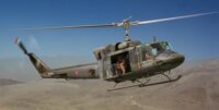 Italeri Bell AB 212 / UH 1N helikopter műanyag modell (1:48)