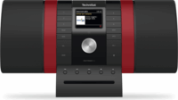 Technisat MultyRadio 4.0 CD Rádió - Fekete/Piros