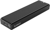 Orico M2PV-C3 M.2 USB 3.1 Gen 2 Type-C Külső SSD ház - Fekete