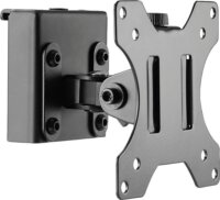 Logilink EO0019-4 13"-27" LCD TV/Monitor tartó állvány tartozék - Fekete