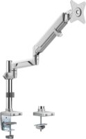 Logilink BP0087 17"-32" LCD TV/Monitor asztali tartó kar - Ezüst (1 kijelző)