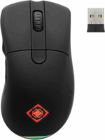 Deltaco GAM-107 Wireless/USB Gaming Egér - Fekete