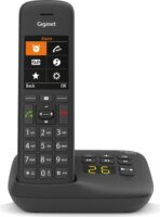 Gigaset C575A Asztali telefon - Fekete